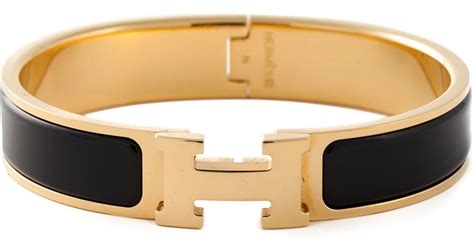 hermes black cdc bracelet|Hermes clic clac bracelet new.